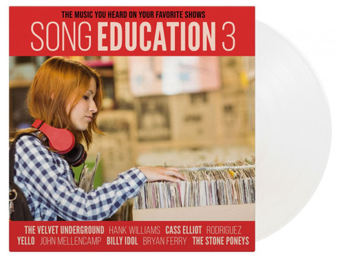 Song Education 3 Import LP (White Vinyl) 2
