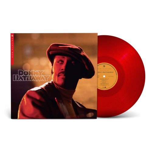 Donny Hathaway Now Playing LP (Mono &amp; Stereo) (Red Vinyl)