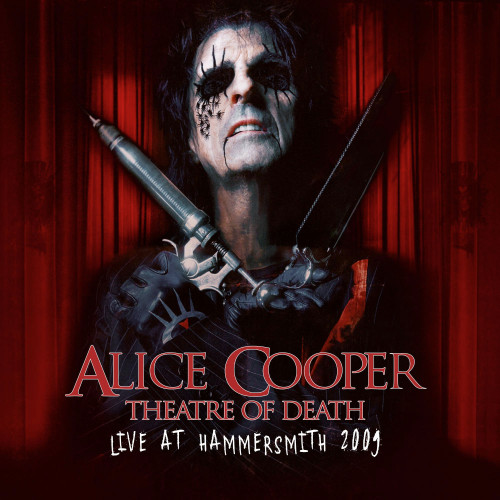 Alice Cooper Theatre of Death: Live at Hammersmith 2009 Numbered Limited Edition 180g 2LP & DVD (Red Vinyl) 1