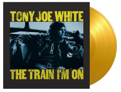 Tony Joe White The Train I'm On Numbered Limited Edition 180g Import LP (Yellow Vinyl) 2