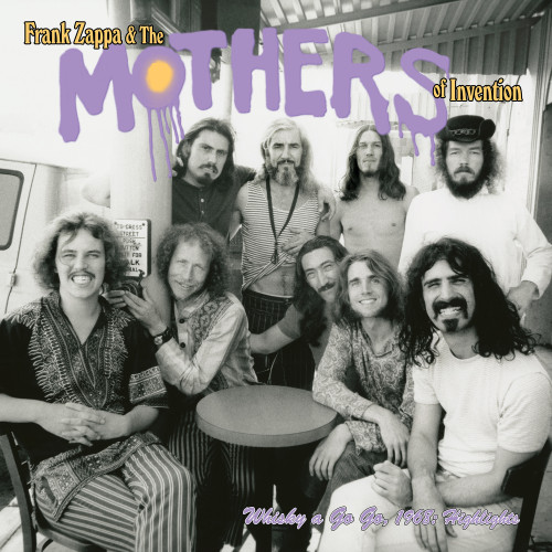 Frank Zappa & the Mothers of Invention Whisky a Go Go, 1968: Highlights 180g 2LP 1