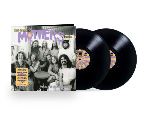 Frank Zappa & the Mothers of Invention Whisky a Go Go, 1968: Highlights 180g 2LP 2