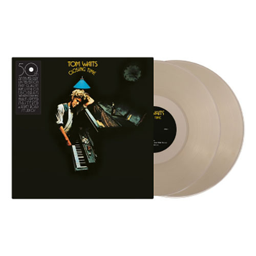 Tom Waits Closing Time 50th Anniversary Edition Half-Speed Mastered 45rpm 180g 2LP (Transparent Vinyl) 1