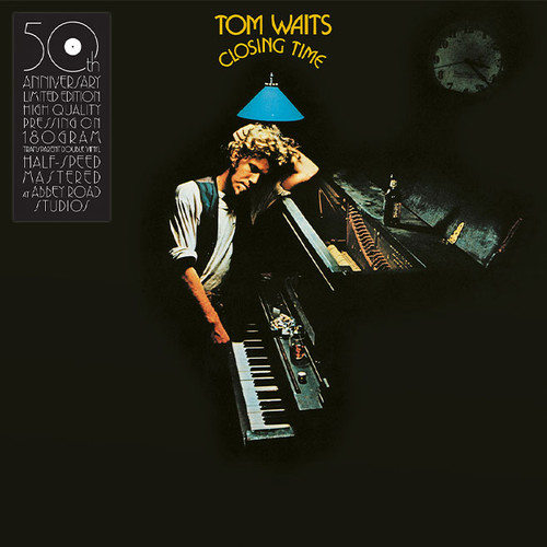 Tom Waits Closing Time 50th Anniversary Edition Half-Speed Mastered 45rpm 180g 2LP (Transparent Vinyl) 2
