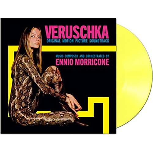 Ennio Morricone Veruschka (Original Motion Picture Soundtrack) Import LP (Clear Yellow Vinyl)