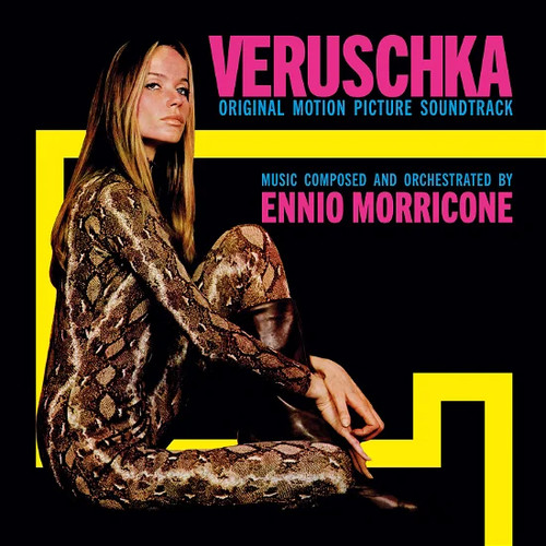 Ennio Morricone Veruschka (Original Motion Picture Soundtrack) Import LP (Clear Yellow Vinyl) 1