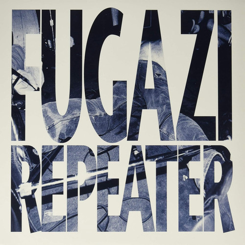 Fugazi Repeater LP (Blue Vinyl) 1