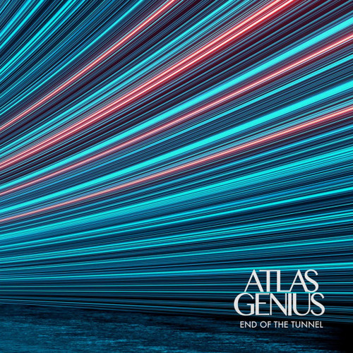 Atlas Genius End of the Tunnel LP (Color Vinyl) 1