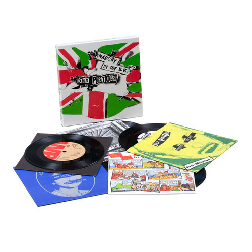 Sex Pistols Anarchy in the U.K.: The U.K. & U.S. 7" Singles 45rpm 7" Vinyl Singles 5Disc Box Set 1