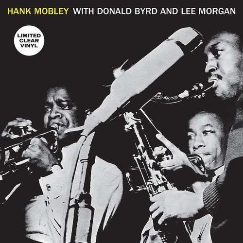 Hank Mobley Hank Mobley with Donald Byrd and Lee Morgan Import LP (Clear Vinyl) 1