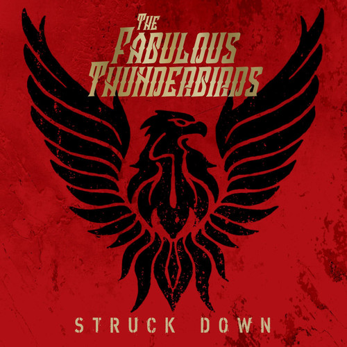 The Fabulous Thunderbirds Struck Down LP 1