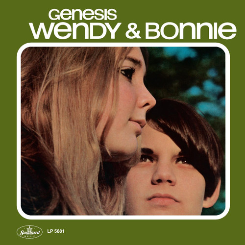 Wendy & Bonnie Genesis LP (Green Vinyl) 1