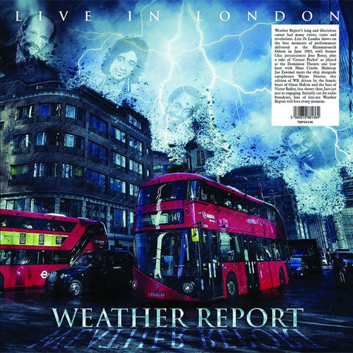 Weather Report Live in London Import LP 1