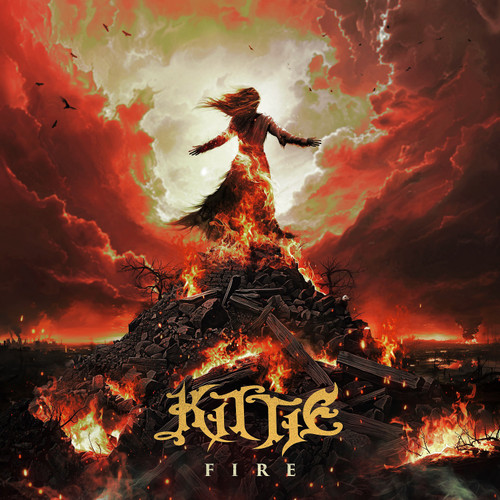 Kittie Fire LP (Gold Nugget Vinyl) 1