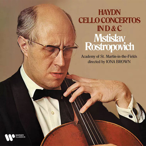 Mstislav Rostropovich Haydn Cello Concertos Nos. 1 & 2 in D & C 180g LP 1