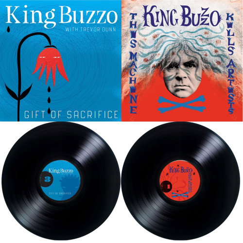 King Buzzo This Machine Kills Artists + Gift of Sacrifice 2LP 1