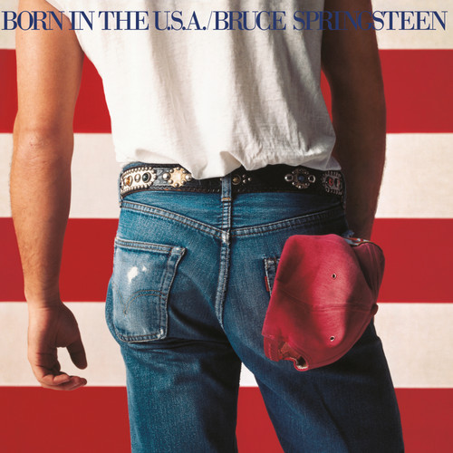 Bruce Springsteen Born in the U.S.A. (40th Anniversary Edition) LP (Translucent Red Vinyl) 1