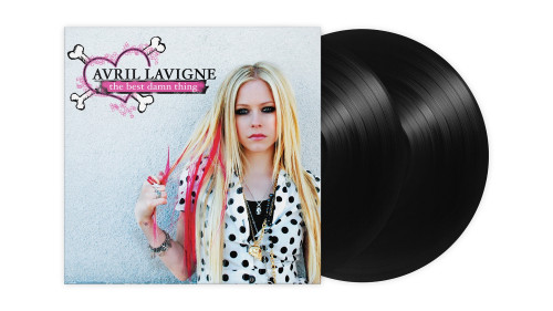 Avril Lavigne The Best Damn Thing 2LP 2
