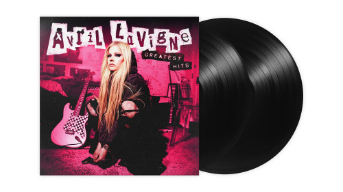 Avril Lavigne Greatest Hits 2LP 2
