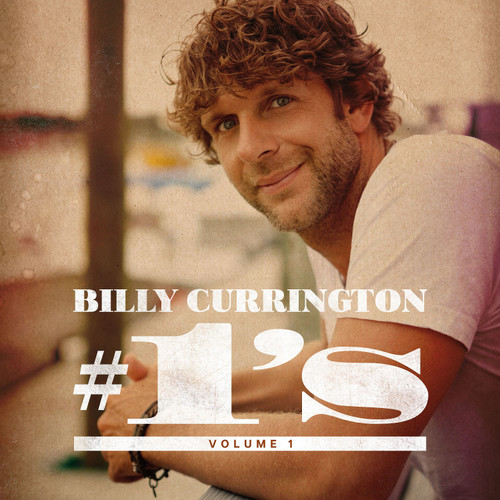 Billy Currington #1's - Volume 1 LP (Translucent Tan Vinyl) 1