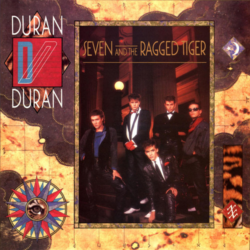 Duran Duran Seven and the Ragged Tiger LP 1
