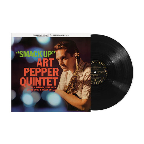 Art Pepper Quintet Smack Up (Contemporary Records Acoustic Sounds Series) 180g LP Scratch & Dent 1