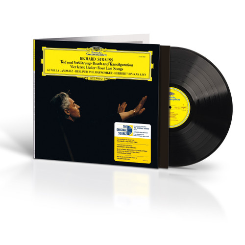 Herbert von Karajan Strauss: Tod und Verklarung / Vier letzte Lieder (Original Source Series) 180g LP Scratch & Dent 1