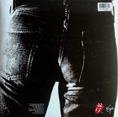 The Rolling Stones Sticky Fingers 1997 EMI UK Import 180g LP 2