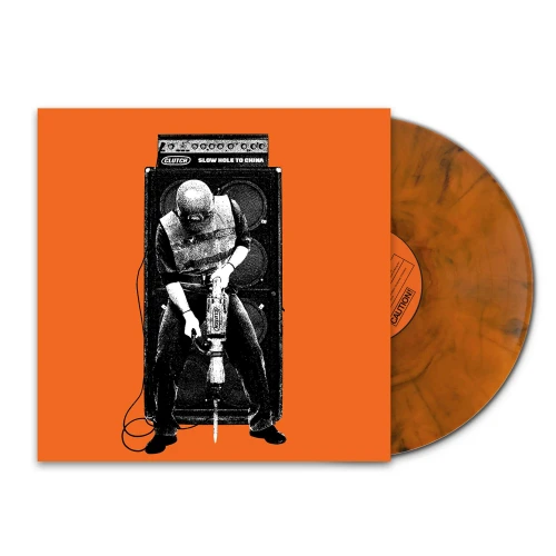 Clutch Slow Hole to China LP (Orange Vinyl) 1