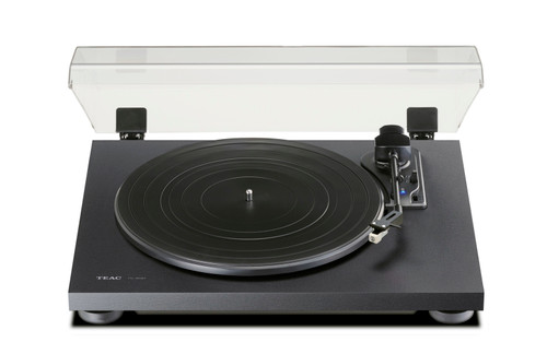 TEAC TN-180BT-A3 Belt-Drive Turntable with AT3600L Cartridge (Black) 1