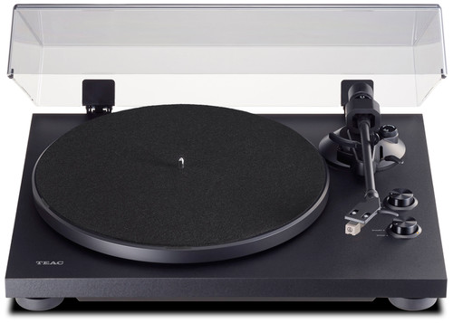 TEAC TN-280BT-A3 Belt-Drive Turntable with AT3600L Cartridge (Black Finish) 1