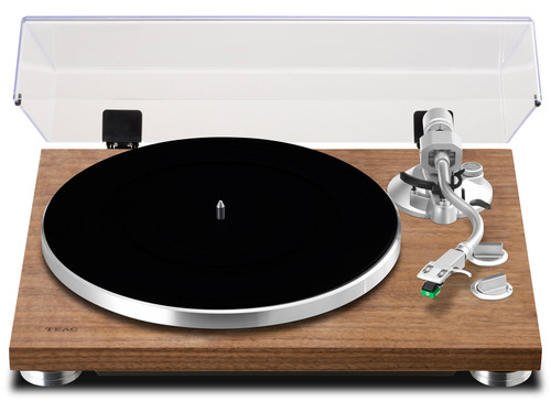 TEAC TN-400BT-X Belt-Drive Turntable with AT-VM95e Cartridge 1