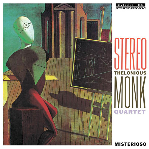 Thelonious Monk Quartet Misterioso 180g LP 1