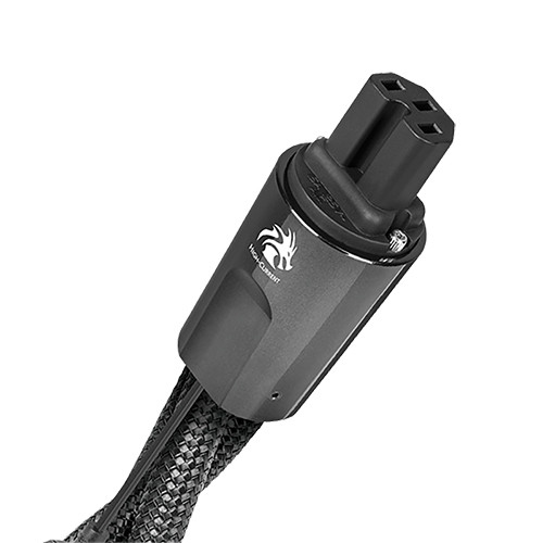 AudioQuest Dragon Source AC Power Cord (3 Feet) 3