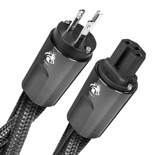 AudioQuest Dragon Source AC Power Cord (3 Feet) 1
