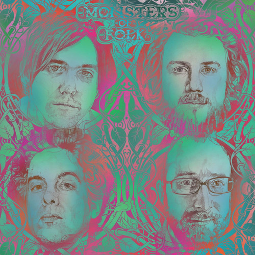 Monsters of Folk Monsters of Folk (Deluxe Edition) 2LP (Clear Vinyl) 1