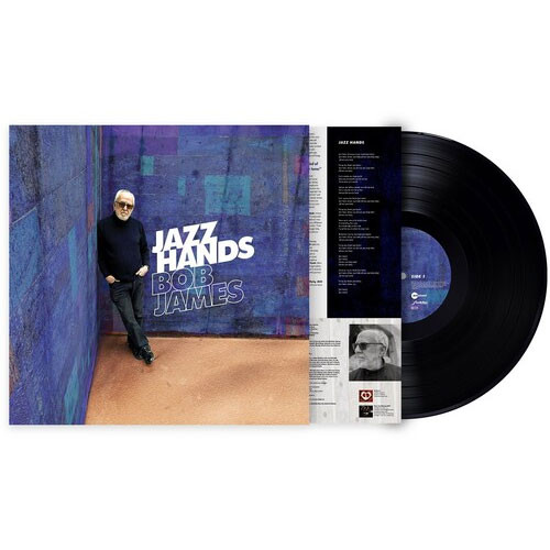 Bob James Jazz Hands 180g LP (Black Vinyl) Scratch & Dent 3