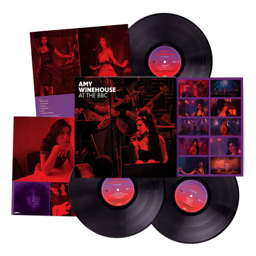 Amy Winehouse At The BBC 180g 3LP Scratch & Dent 2