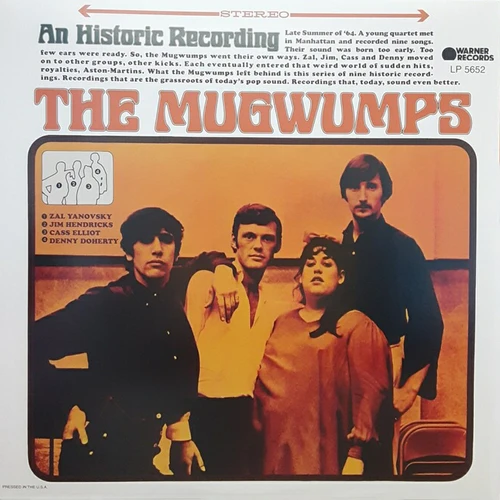 The Mugwumps The Mugwumps LP 1