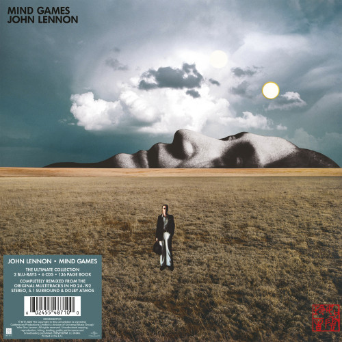 John Lennon Mind Games (The Ultimate Collection) Deluxe 6CD & 2 Blu-Ray Box Set 1