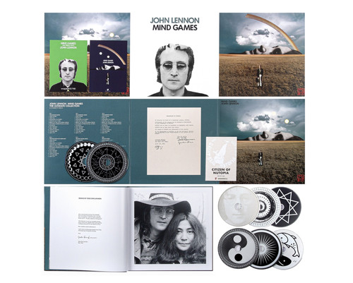 John Lennon Mind Games (The Ultimate Collection) Deluxe 6CD & 2