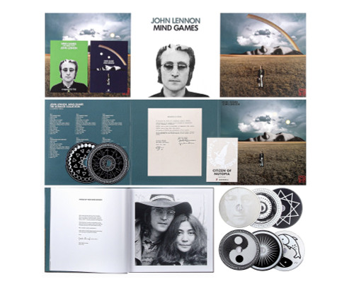 John Lennon Mind Games (The Ultimate Collection) Deluxe 6CD & 2 Blu-Ray Box Set 2