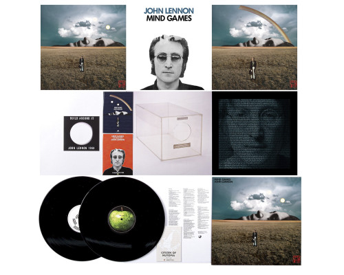 John Lennon Mind Games (The Ultimate Mixes & Out-Takes) 180g 2LP 2
