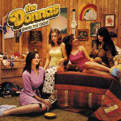 The Donnas Spend the Night LP (Hot Pink Vinyl) 1