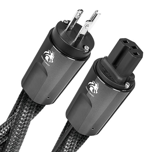 AudioQuest Dragon High-Current AC Power Cord (6 Feet) 1