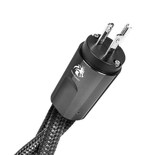 AudioQuest Dragon High-Current AC Power Cord (6 Feet) 2