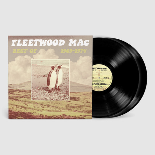 Fleetwood Mac Best of 1969-1974 180g 2LP 2