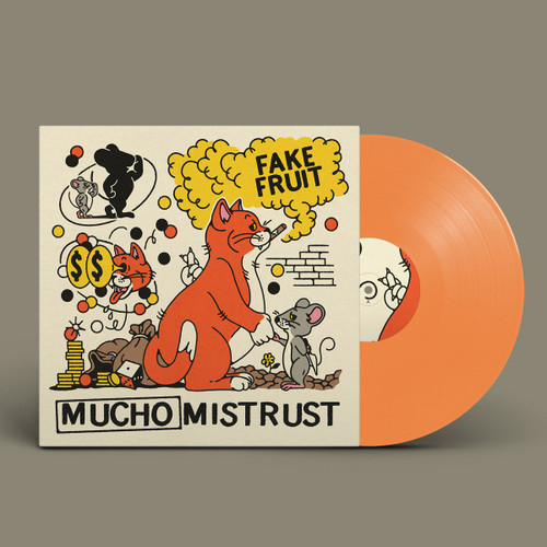Fake Fruit Mucho Mistrust LP (Cuties Orange Vinyl) 2