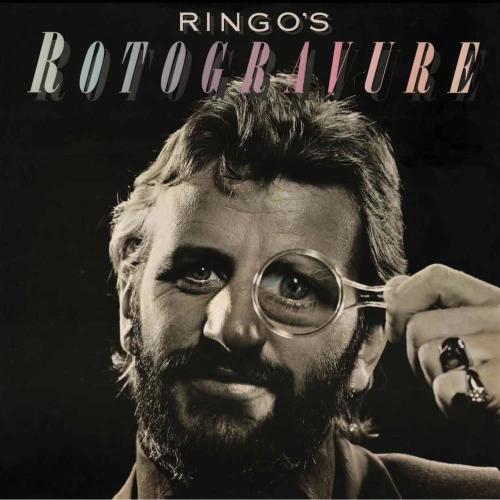 Ringo Starr Ringo's Rotogravure 180g LP (Clear Green Vinyl) 1