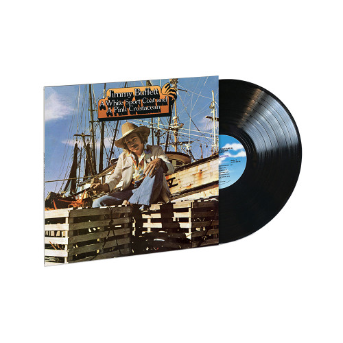 Jimmy Buffett A White Sport Coat and a Pink Crustacean LP 1